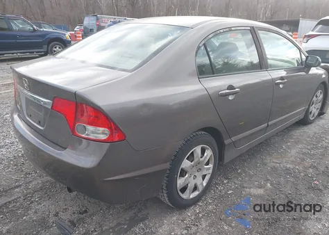 2009 Honda Civic Lx z USA, uszkodzony, nr VIN 1HGFA16539L022281